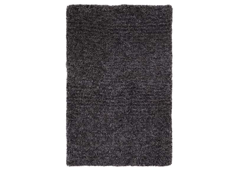 wool yarn shag rug