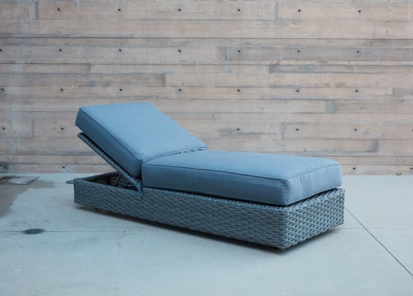 koro outdoor chaise lounge