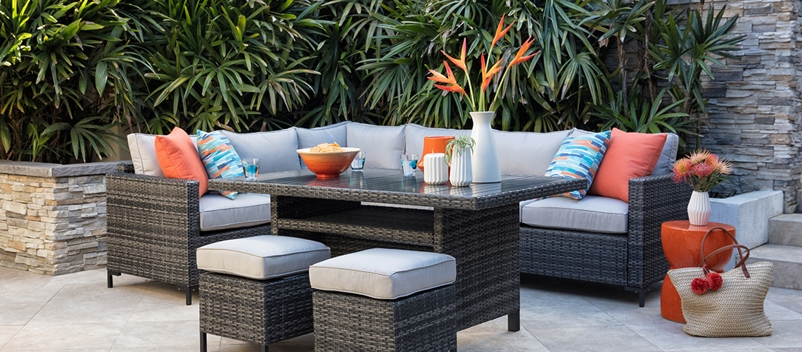 How To Protect Your Outdoor Furniture Living Spaces