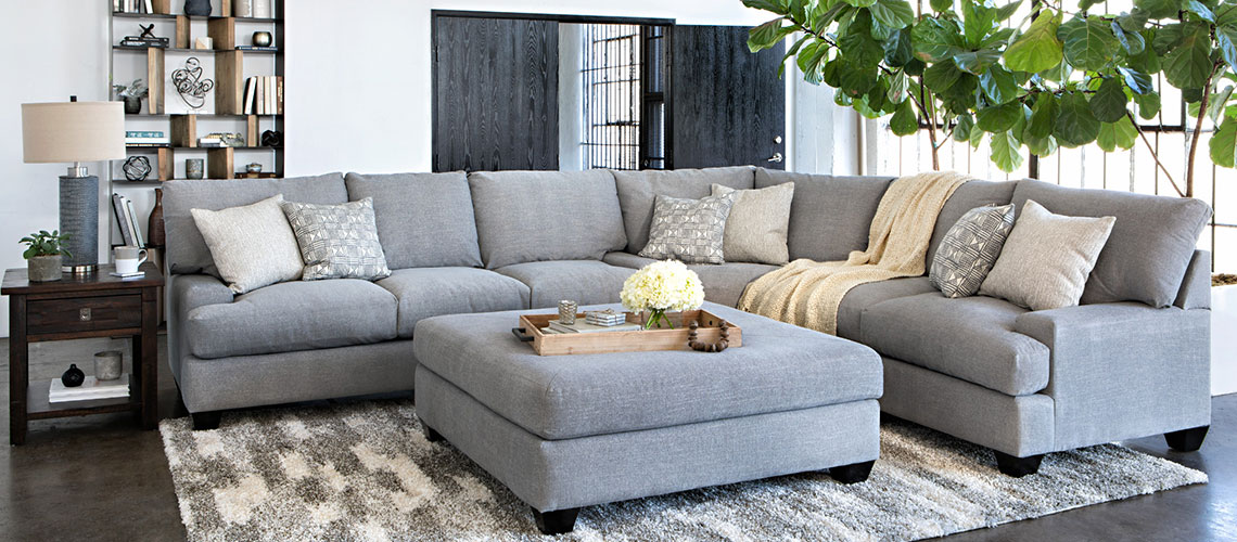 Sectional Sofas Guide To Sofa Shape Sofa Care And More Living