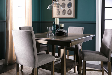 counter height dining set