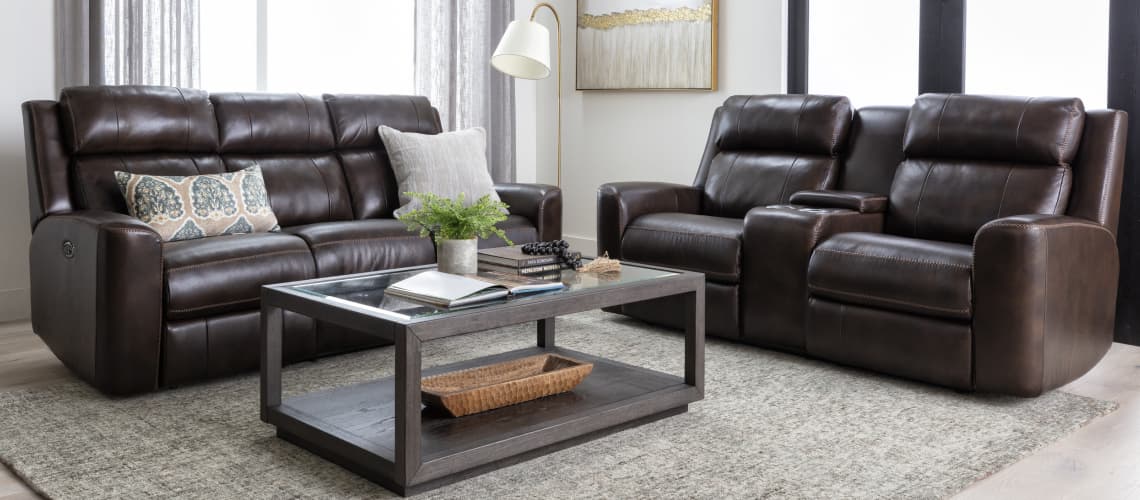 Chocolate Brown Decorating Ideas To Use, Decorating With Brown Leather Furniture