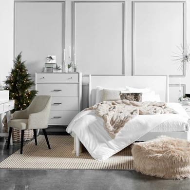 winter white decor
