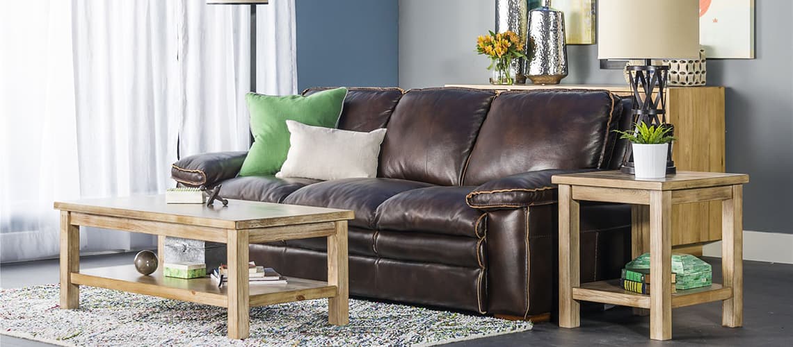 What Color Rug Goes With A Brown Couch Living Spaces