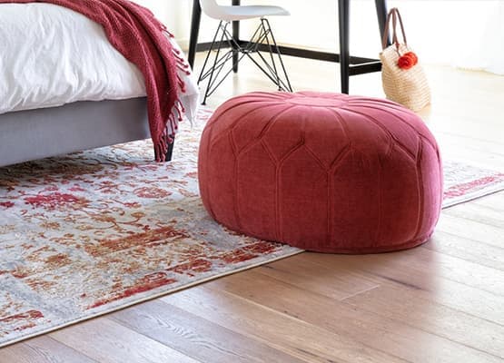 pink bedroom blankets