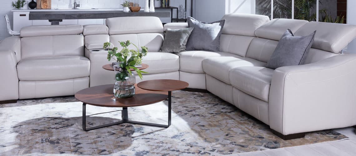 greige sectional
