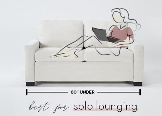 sofa size illustration