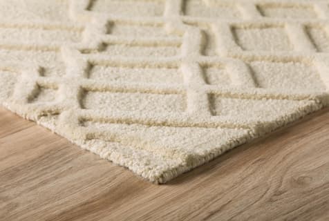 how to flatten rugs