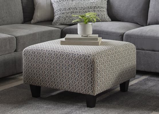 Ottoman instead of coffee table