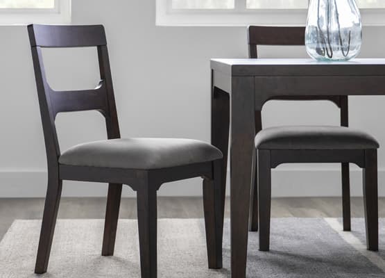 dining room chair size
