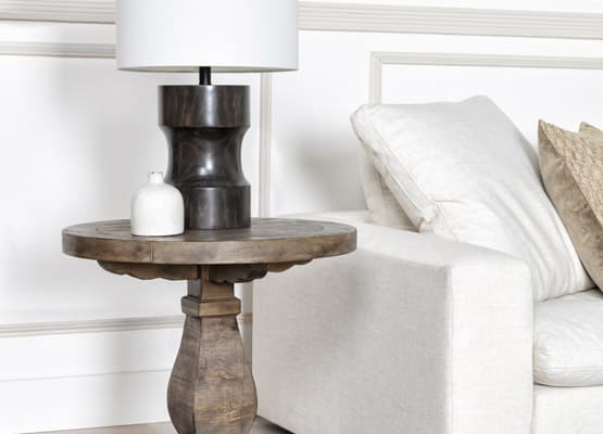 end table style material