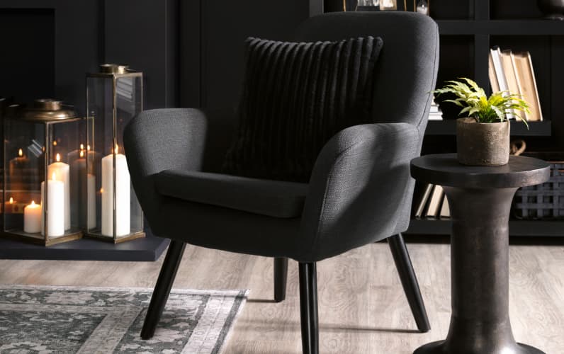 Gothic accent chairs