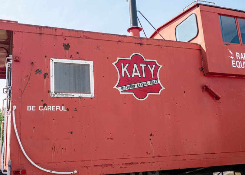 katy heritage society railroad museum