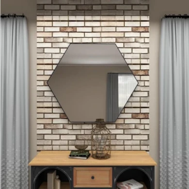 best wall mirror square