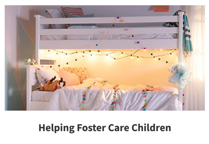 Helping foster care children