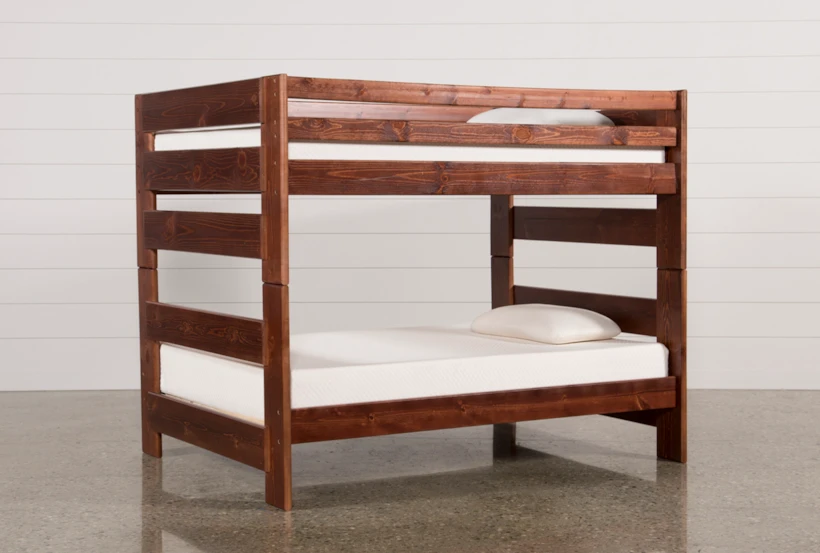 Sedona Full Over Full Wood Bunk Bed - 360