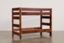 Sedona Twin Over Twin Wood Bunk Bed - Side