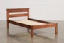 Sedona Twin Wood Platform Bed - Side