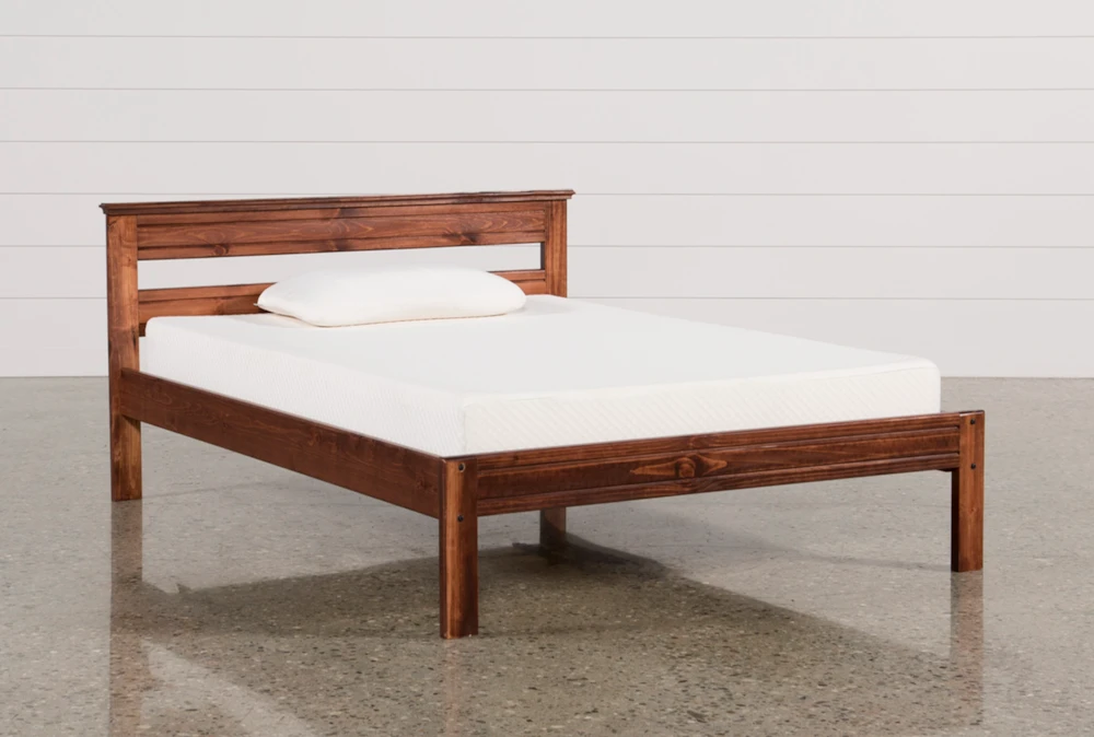 Sedona Full Wood Platform Bed