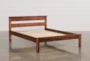 Sedona Full Wood Platform Bed - Side