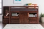 Sedona Junior Wood Loft Storage Bed With Junior Stair Chest - Room
