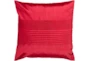 Accent Pillow-Red 18X18 - Signature