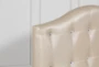 Jolie Full Upholstered Panel Bed - Detail