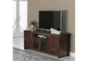 Canyon Brown 74" Rustic TV Stand - Room