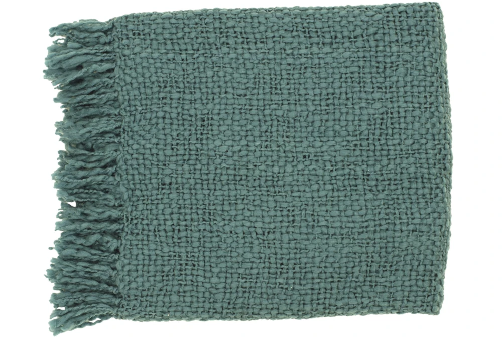 Accent Throw-Jace Teal