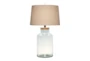 28 Inch Clear Glass Fillable Jar Table Lamp - Signature