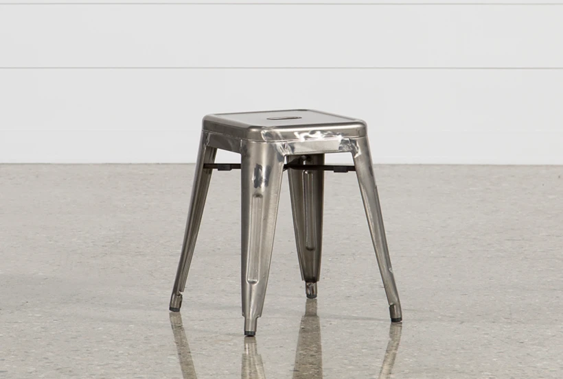 Cooper 18 Inch Metal Backless Stool - 360