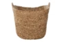 17 Inch Seagrass Basket - Material