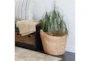 17 Inch Seagrass Basket - Room