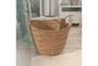 17 Inch Seagrass Basket - Room
