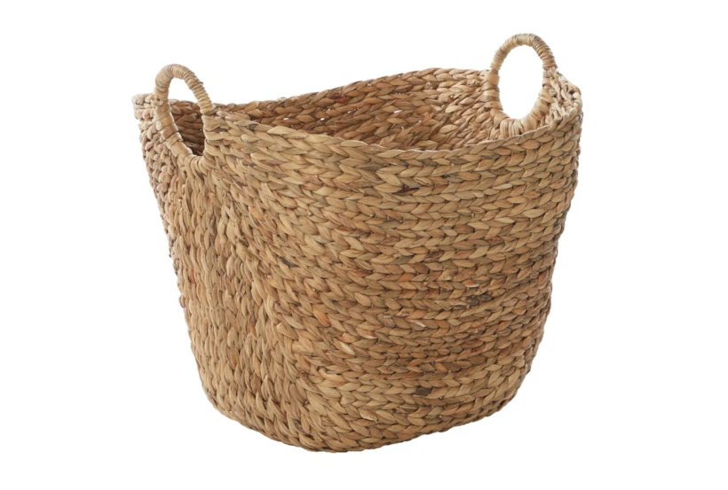 17 Inch Seagrass Basket - 360