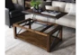 Tillman Lift-Top Coffee Table With Wheels - Room