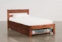 Sedona Twin Wood Platform Bed With Trundle With Mattress - Signature
