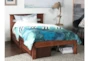 Sedona Twin Wood Platform Bed With Single 2- Drawer Storage Unit - Room