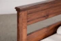 Sedona Full Wood Platform Bed With Single 2- Drawer Storage Unit - Detail