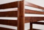 Sedona Full Over Full Wood Bunk Bed With Trundle With Mattress - Detail