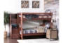 Sedona Twin Over Twin Wood Bunk Bed With Stairway Chest - Room