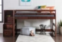 Sedona Junior Wood Loft Bed With Junior Stairway Chest - Room