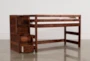 Sedona Junior Wood Loft Bed With Junior Stairway Chest - Side