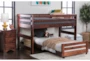 Sedona Junior Wood Loft Bed With Twin Caster Bed - Room