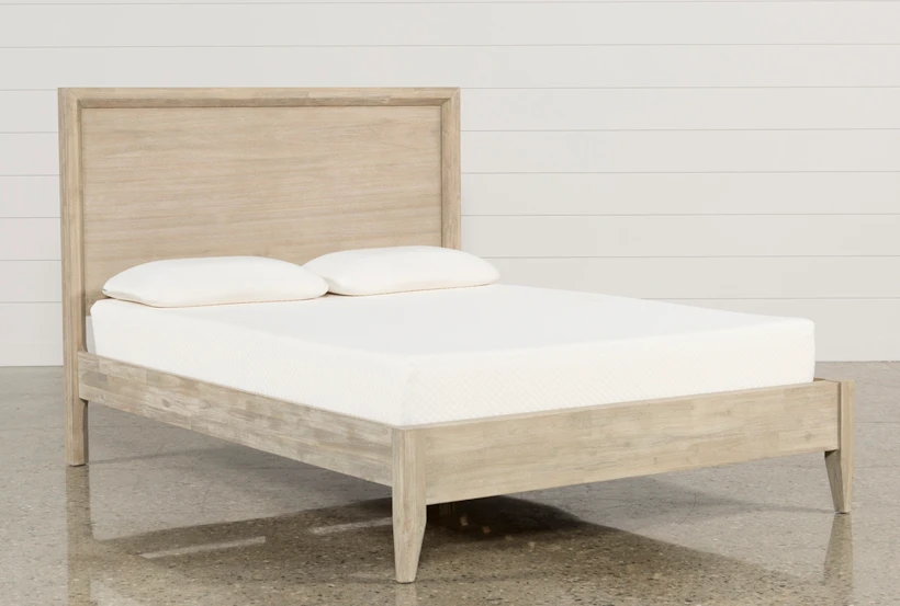 Allen Queen Wood Panel Bed - 360