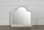 Kincaid White Mirror - Side