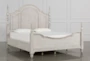 Kincaid White King Wood Poster Bed - Signature