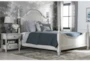 Kincaid White California King Wood Poster Bed - Room