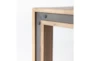 Amos 71-91" Extendable Dining Table - Detail