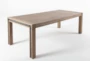 Amos 71-91" Extendable Dining Table - Side